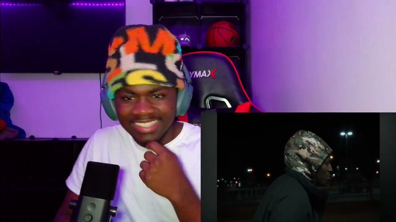 amani2crzy reacts Nino Paid - 13th Reason (Official Video)