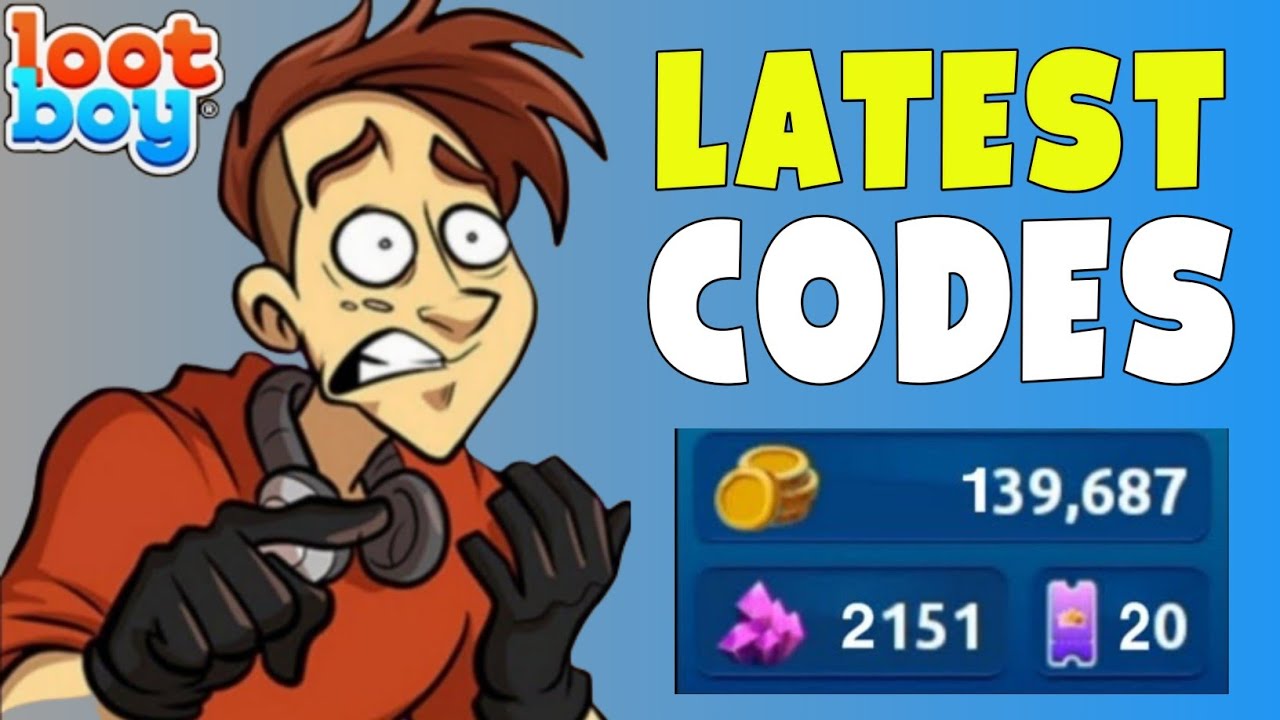 LATEST LOOTBOY DIAMOND CODES 2022 - LOOTBOY CODES 2022 - CODIGOS DE LOOTBOY
