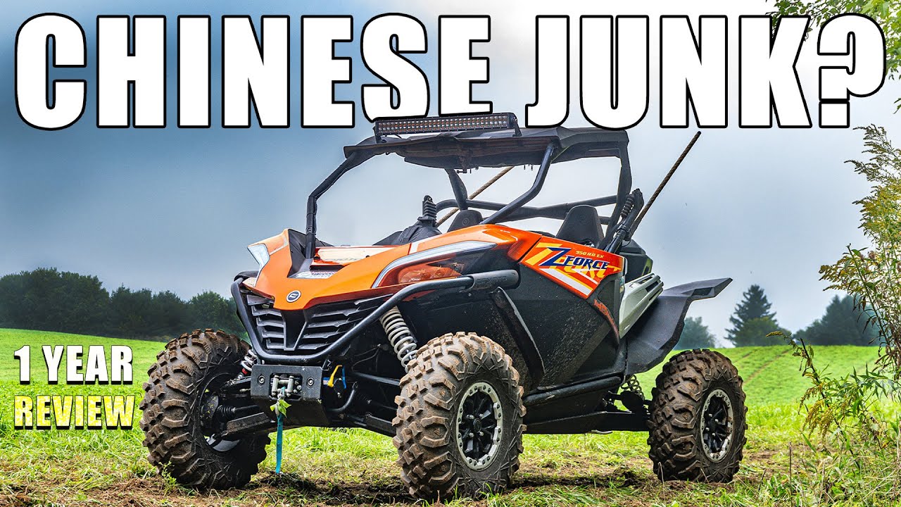1 Year Later... Is It Junk or Should You Get One? CFMOTO Long Term SXS Review: Z-Force 950 HO EX