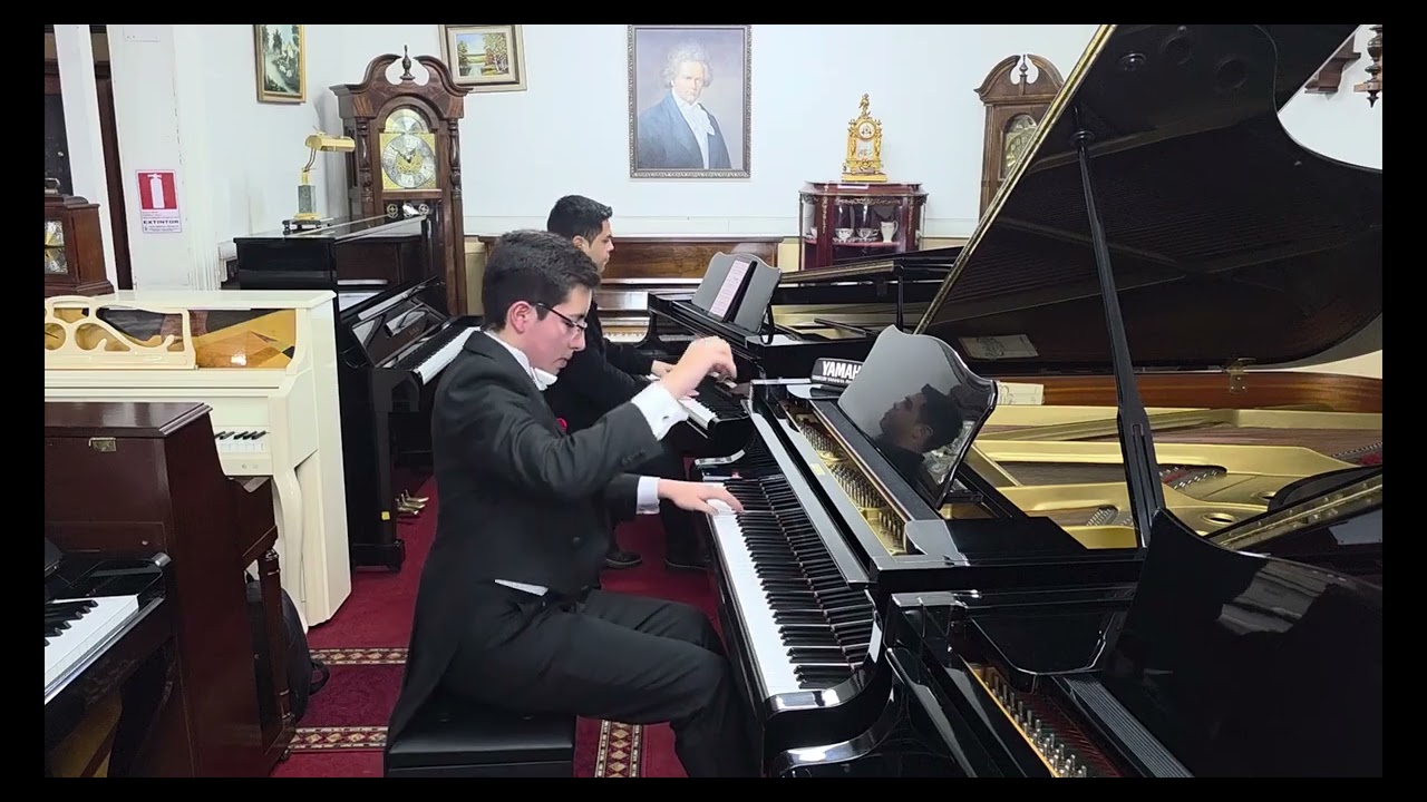 Beethoven concierto para piano no 3 do menor op 37 I. Allegro con brio Vicente Plaza