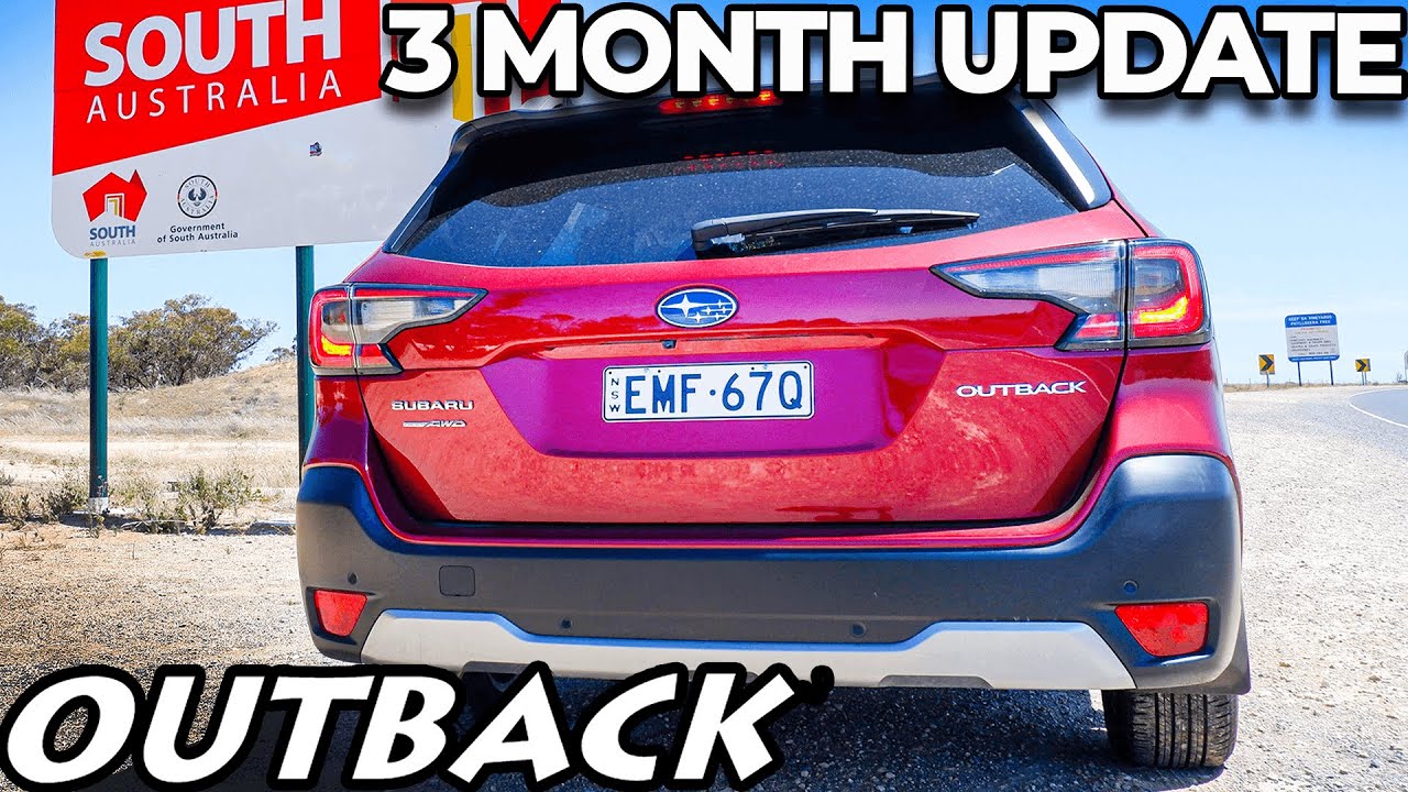 LONG TERM Subaru Outback review: 3 month update - Aussie road trip