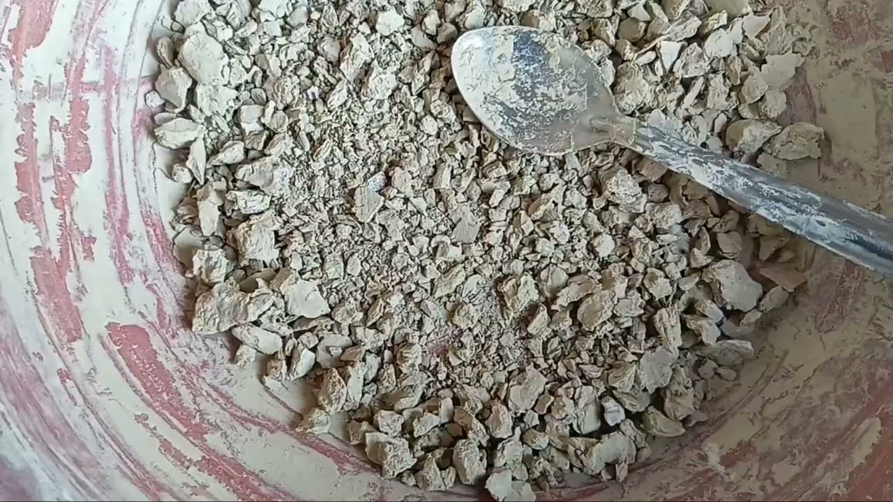Asmr Multani mitti #satisfying #crushed 😋 