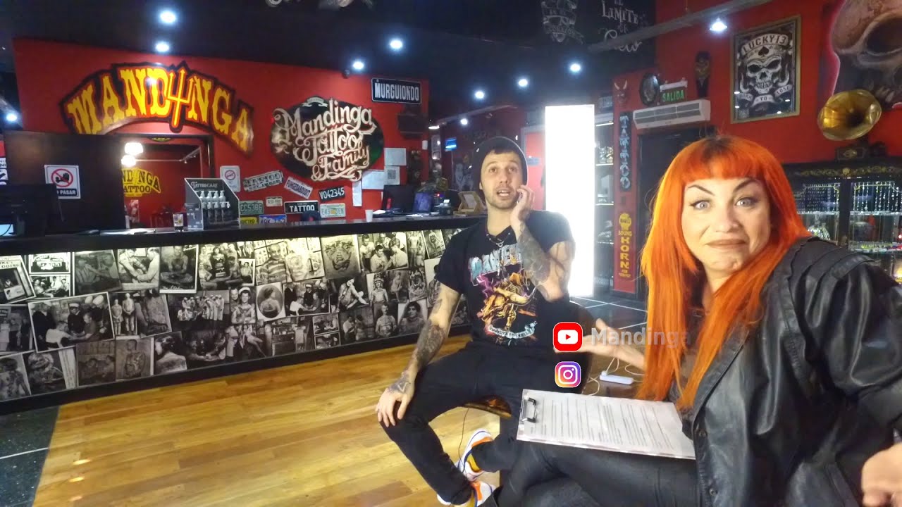 Mandinga Tattoo Tv Cap 8 Temp 6 - Eddie Fitte nos visita