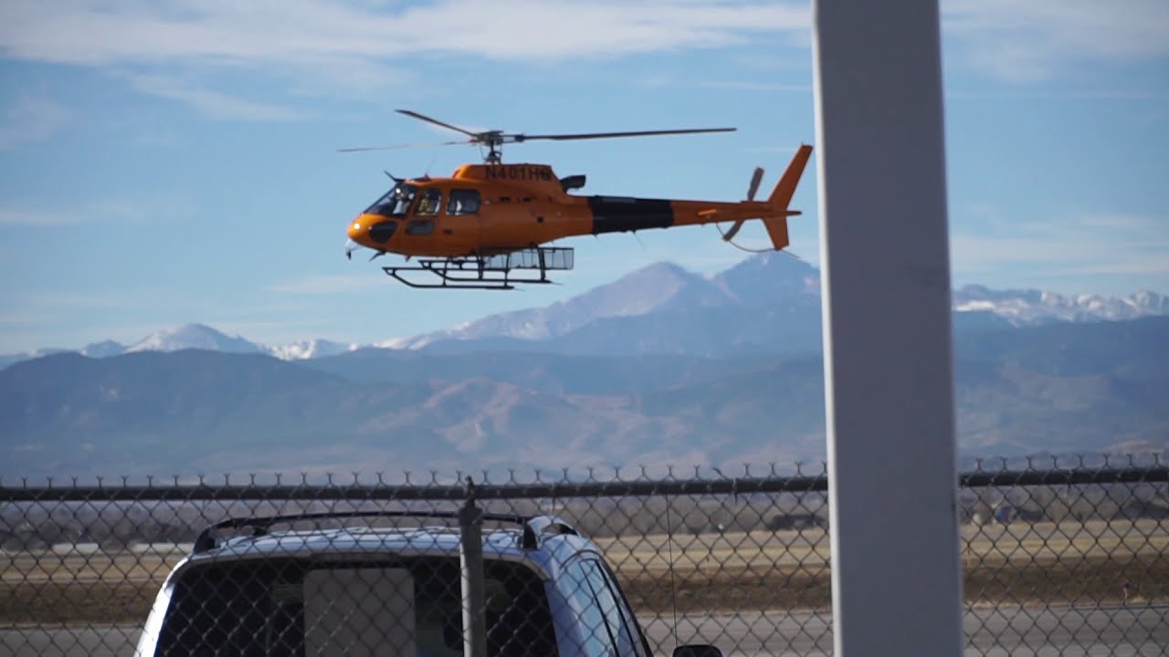 Recon Flight 11.17.20 - Cameron Peak Fire