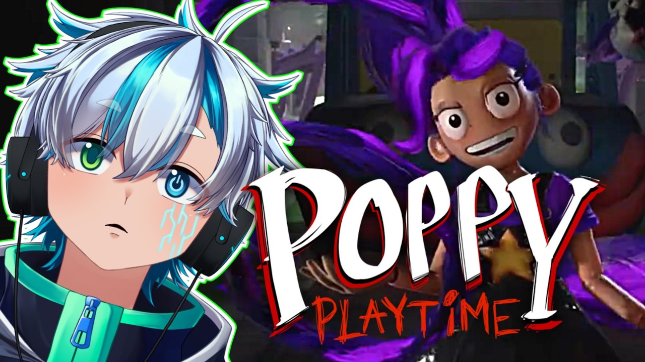 おもちゃたちとお茶会をするホラーゲーム 3日目 #poppyplaytimechapter5  #poppyplaytime  #個人vtuber #ホラーゲーム