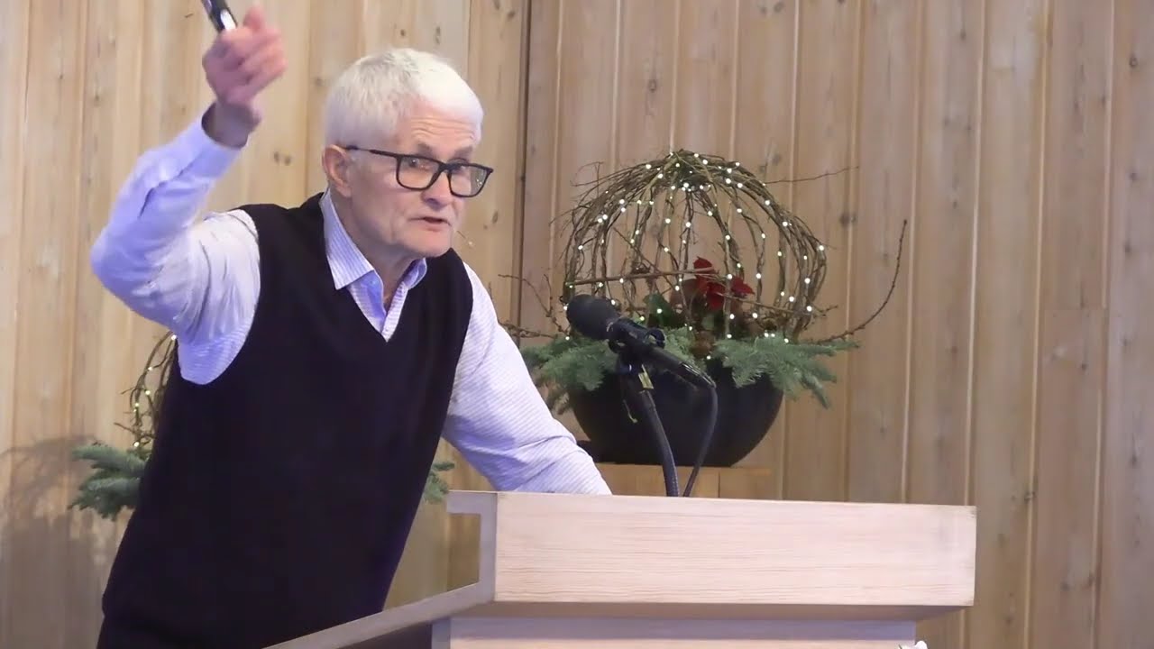 Velkommen til Gudstjeneste v/Yngvar Børresen