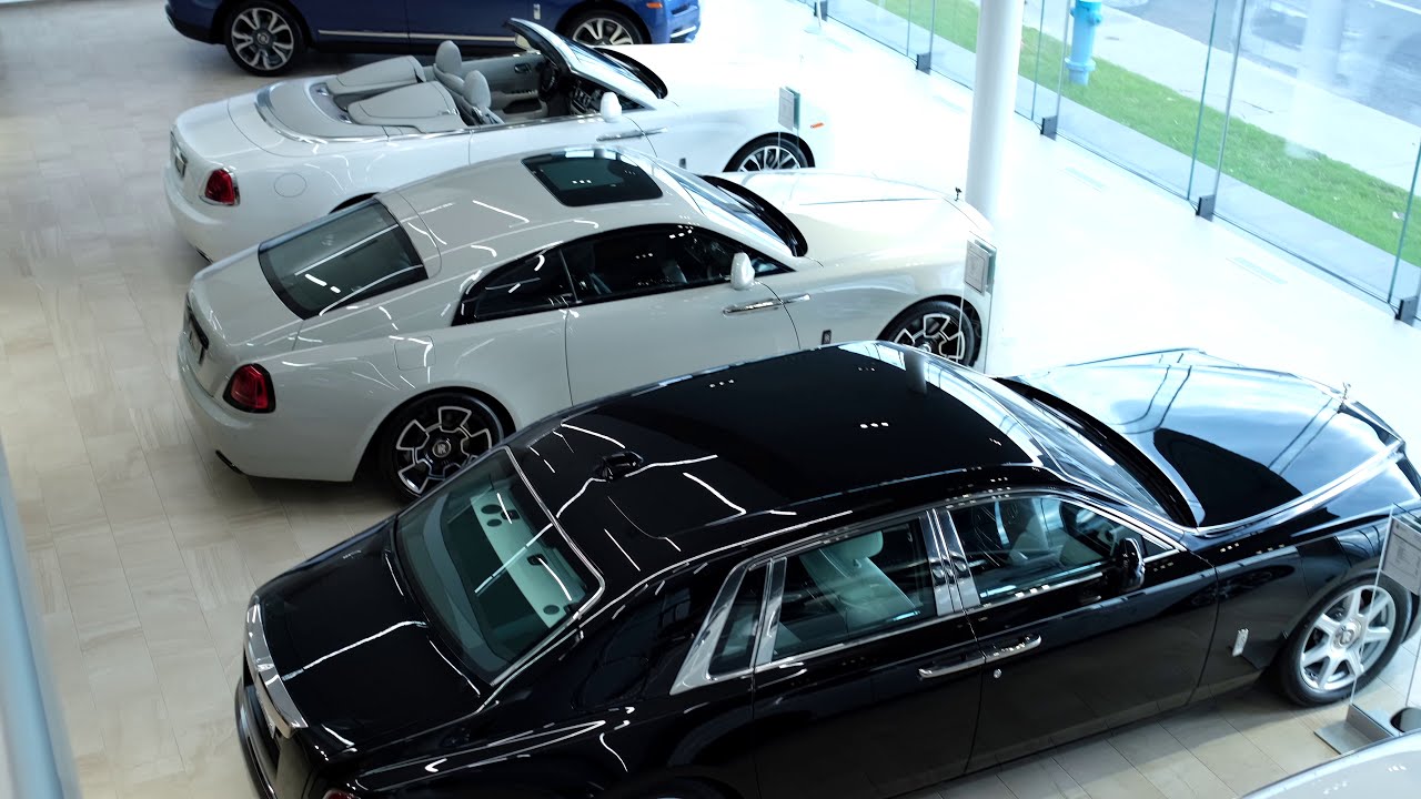 Rolls-Royce Motor Cars Quebec Dealer Tour
