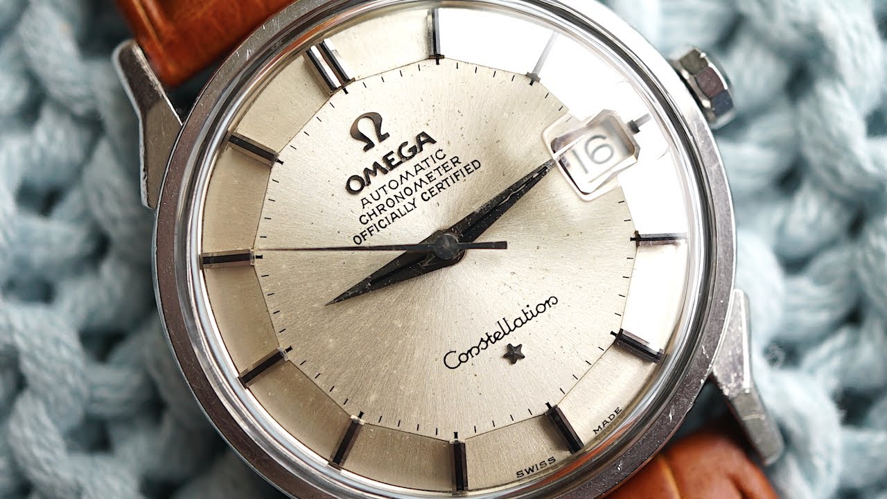 Omega Constellation - PIE-PAN Dial w dog leg lugs - ref 168.005, cal 561 from 1963