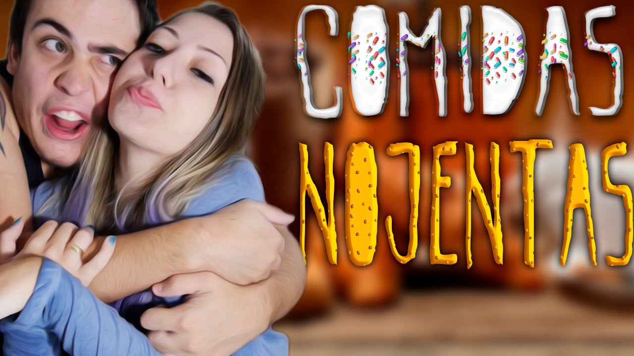 DESAFIO DAS COMIDAS NOJENTAS (com a NOIVA)