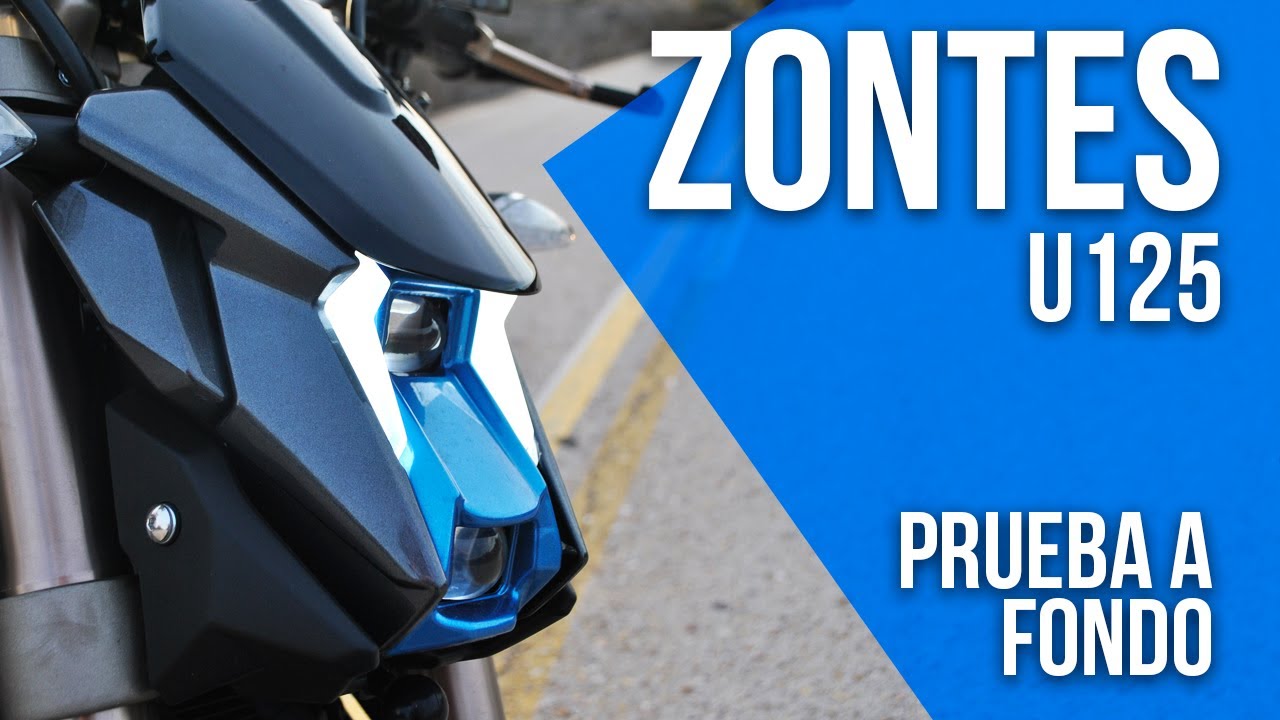 ZONTES U125 ✊ PRUEBA a Fondo 🚀 La Naked del Futuro