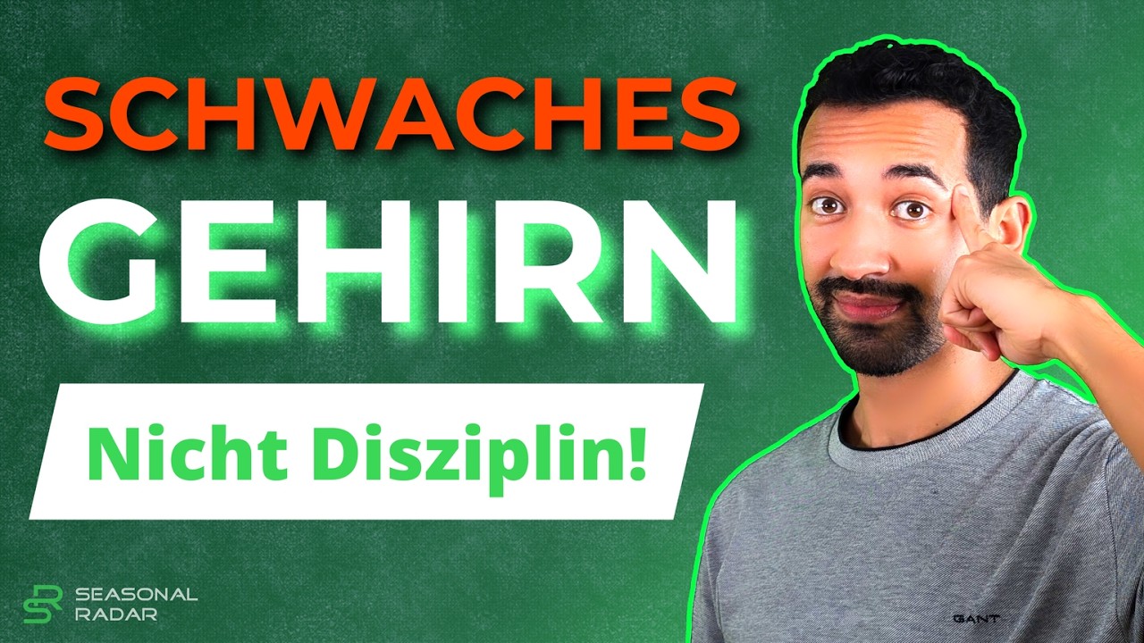 Warum dein Gehirn kein guter Trader ist