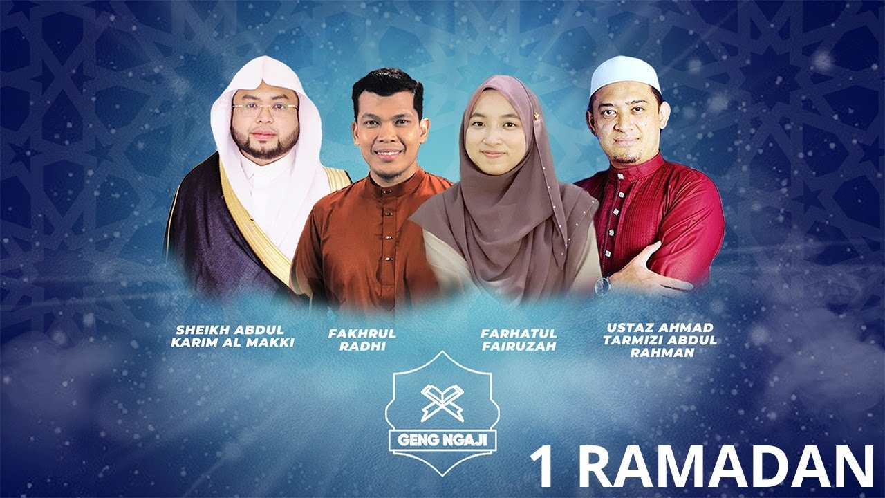 [LIVE] Geng Ngaji - EP1