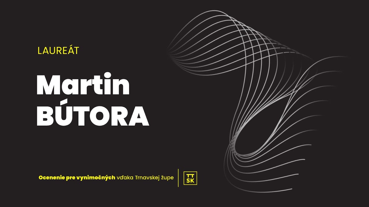 Martin Bútora - Cena Slobody Antona Srholca 2025