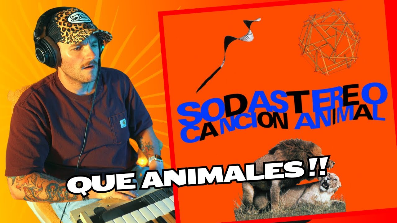 AMERICANO reacciona a Soda Stereo - Canción Animal (El Último Concierto)