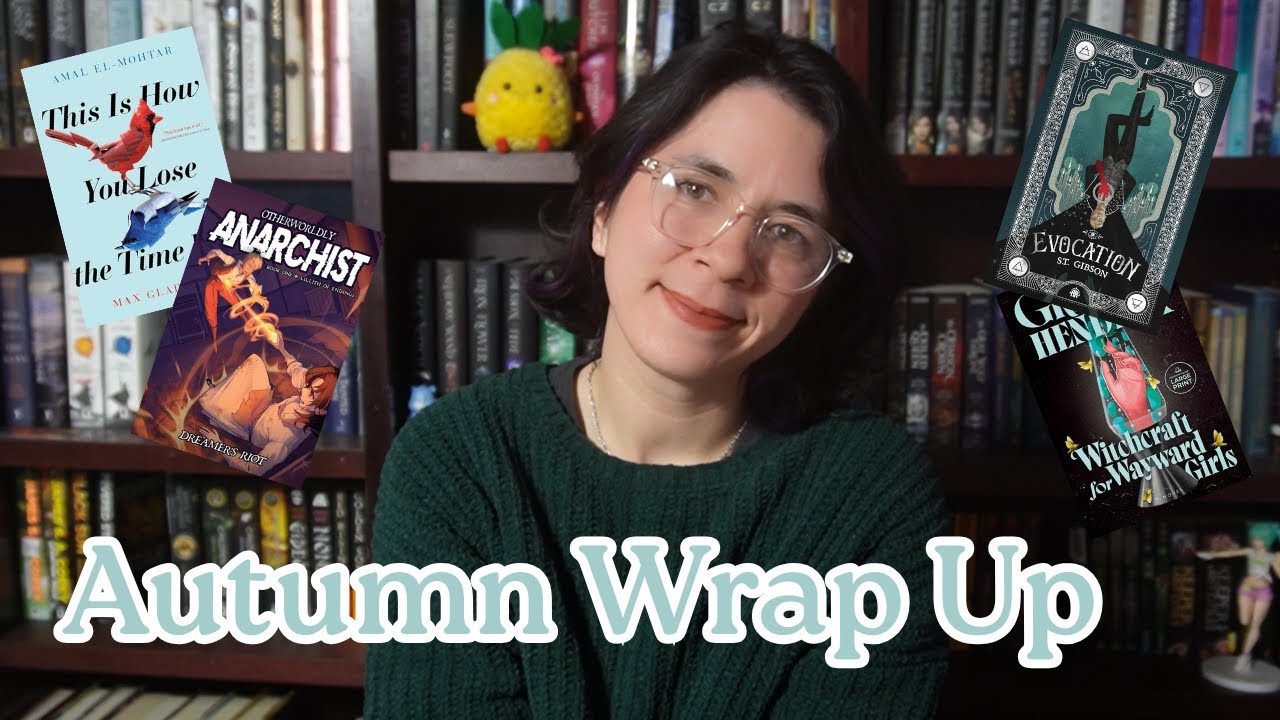 Please Can I Have Some Good Books?? Fall Wrap Up!