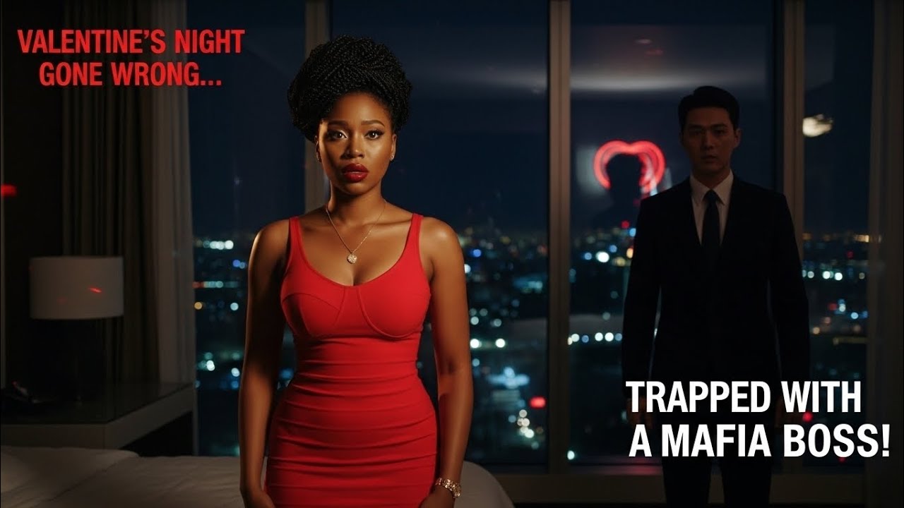 Trapped in a Hotel Room with a Korean Mafia Boss on Valentine Night Now She’s Forced to Be His Wife
