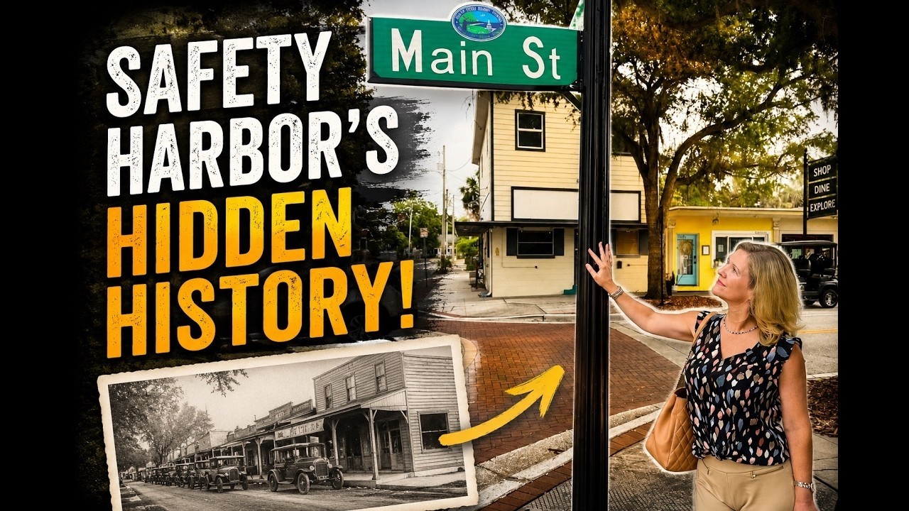 Why Everyone Loves Living in Safety Harbor, Florida | Safety Harbor Hidden Story  | Jenn Cook Team