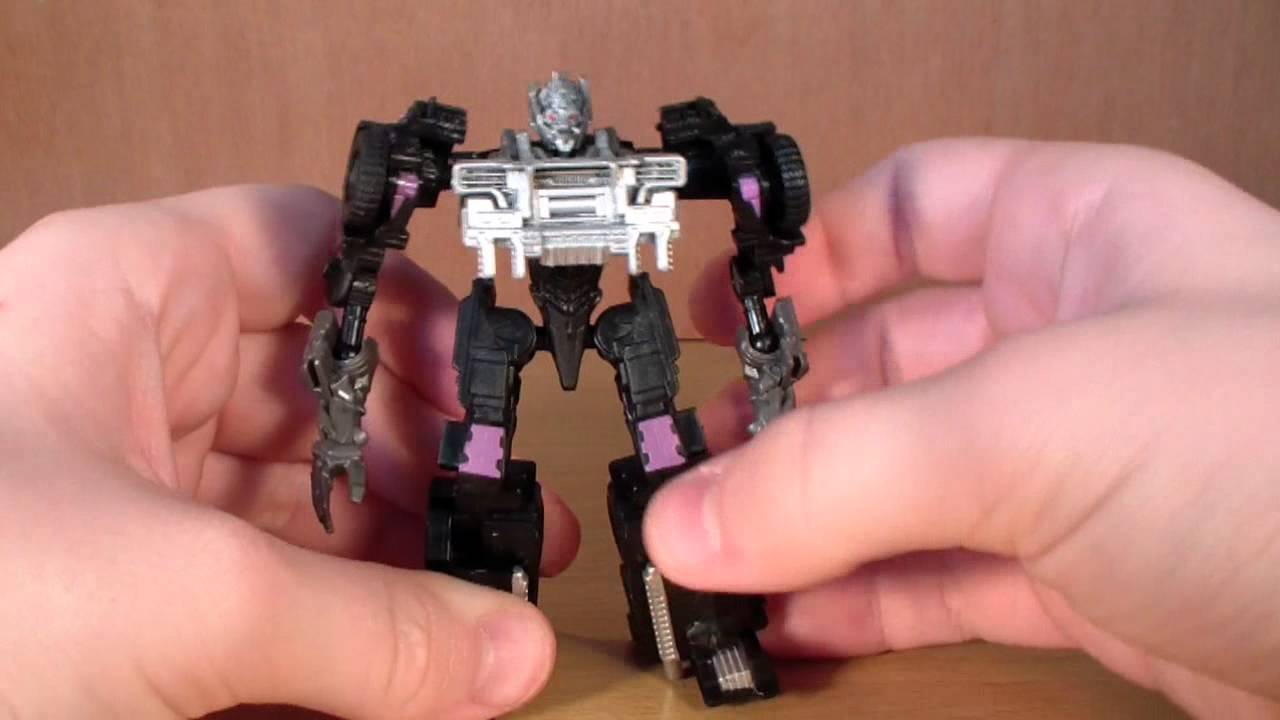 Transformers - DOTM Cyberverse Megatron vs Bumblebee 2-Pack Review