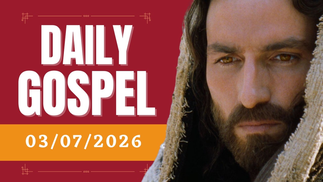 Daily Gospel: Saturday, March 7, 2026 - Luke 15:1-3, 11-32 - Catholic Bible