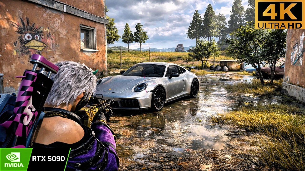 PUBG PC: RTX - 5090 | 32GB RAM - NORMAL ERANGEL GAMEPLAY | SQUAD TPP - 4K ULTRA GRAPHICS | PUBG 2026