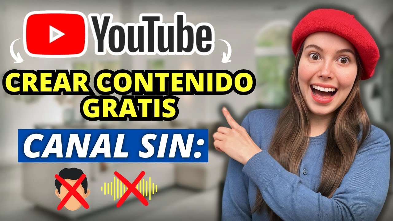 Cómo ganar dinero con youtube sin mostrara tu cara 📸