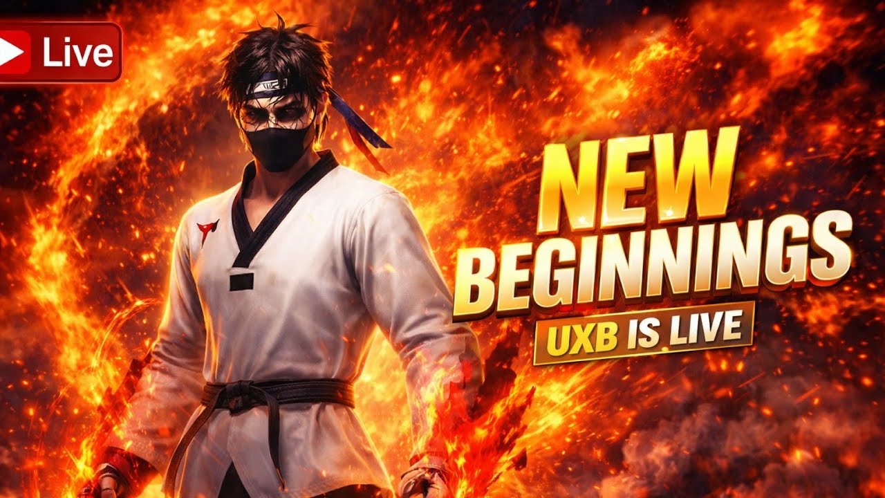 AA GYE HAI WAPISH !! FREE FIRE MAX LIVE STREAM