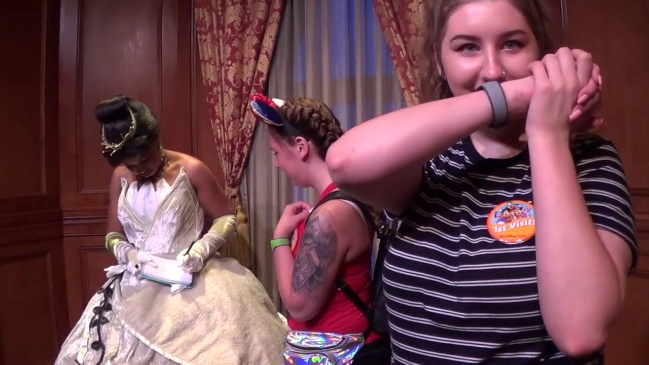 Rapunzel Surprise meet and greet