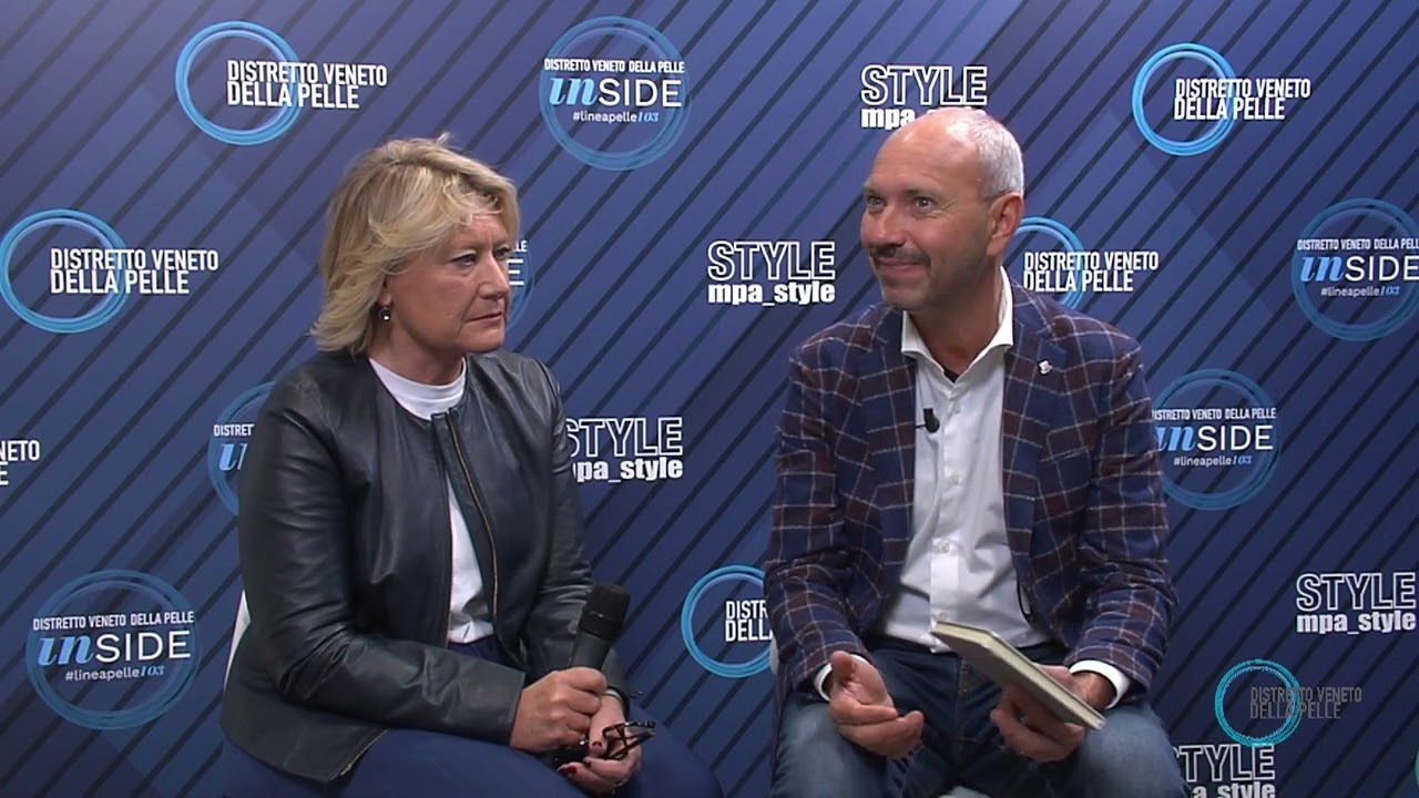 Intervista a Claudia Sequi, presidente di Assopellettieri e Mipel. INSIDE #LINEAPELLE103