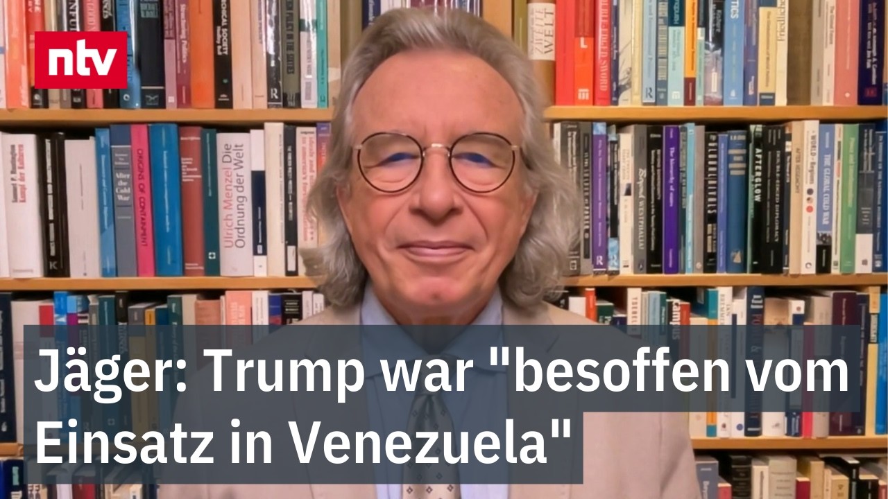 Jäger: Trump war 