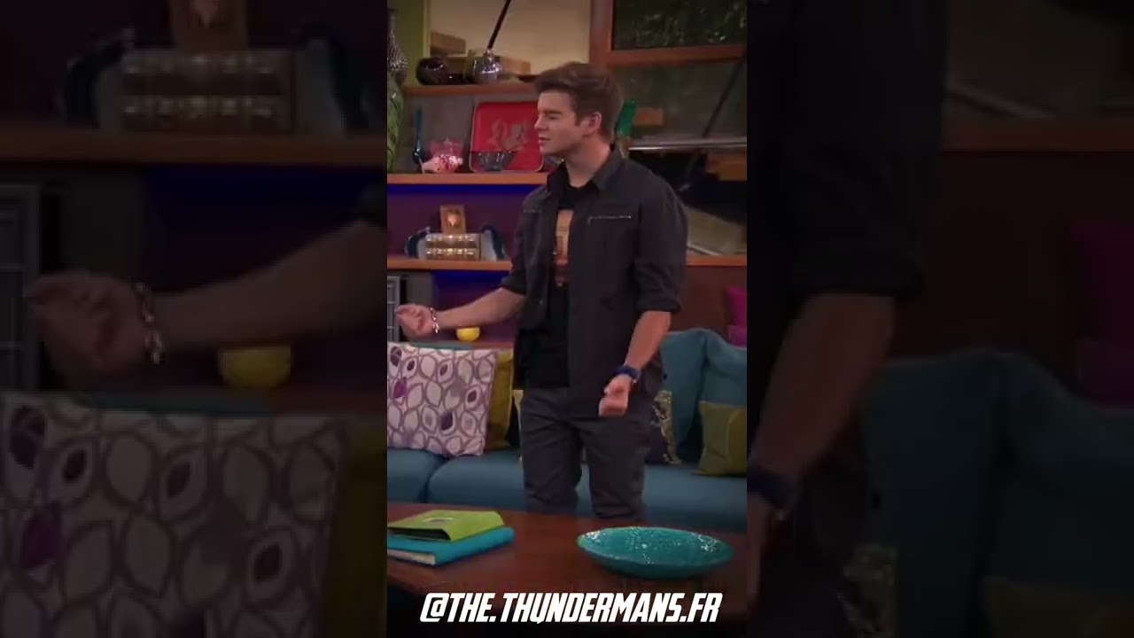THE THUNDERMANS ⚡️- Phoebe and Max
