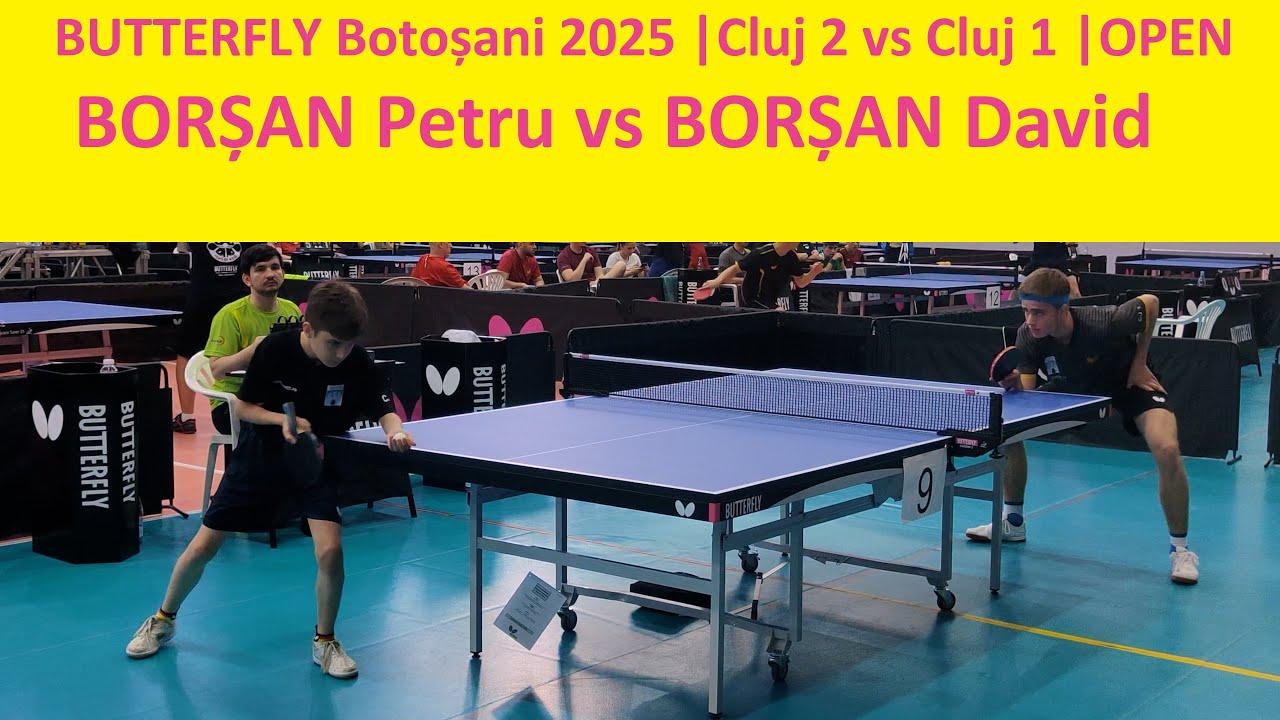 Borsan Petru (CJ 2) vs Borsan David (CJ 1) |Open R8 |Botosani 2025