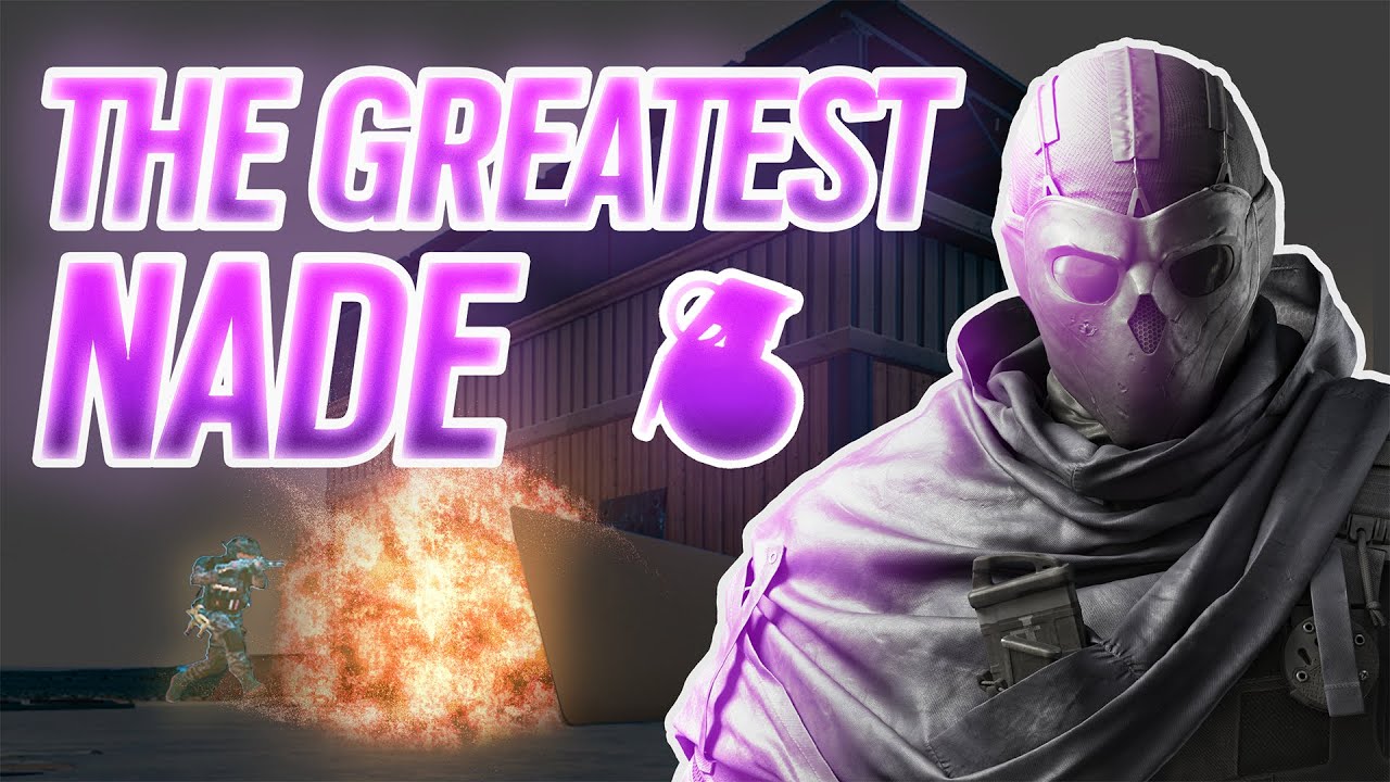 The Most INSANE Deimos Nade in R6 - Deimos Gameplay - Rainbow Six Siege