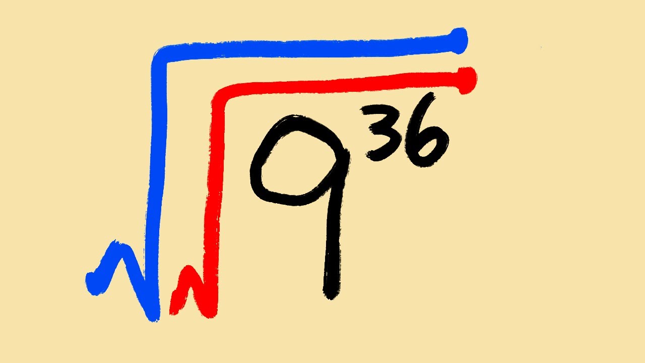 fun square root problem (nested square root tho!)