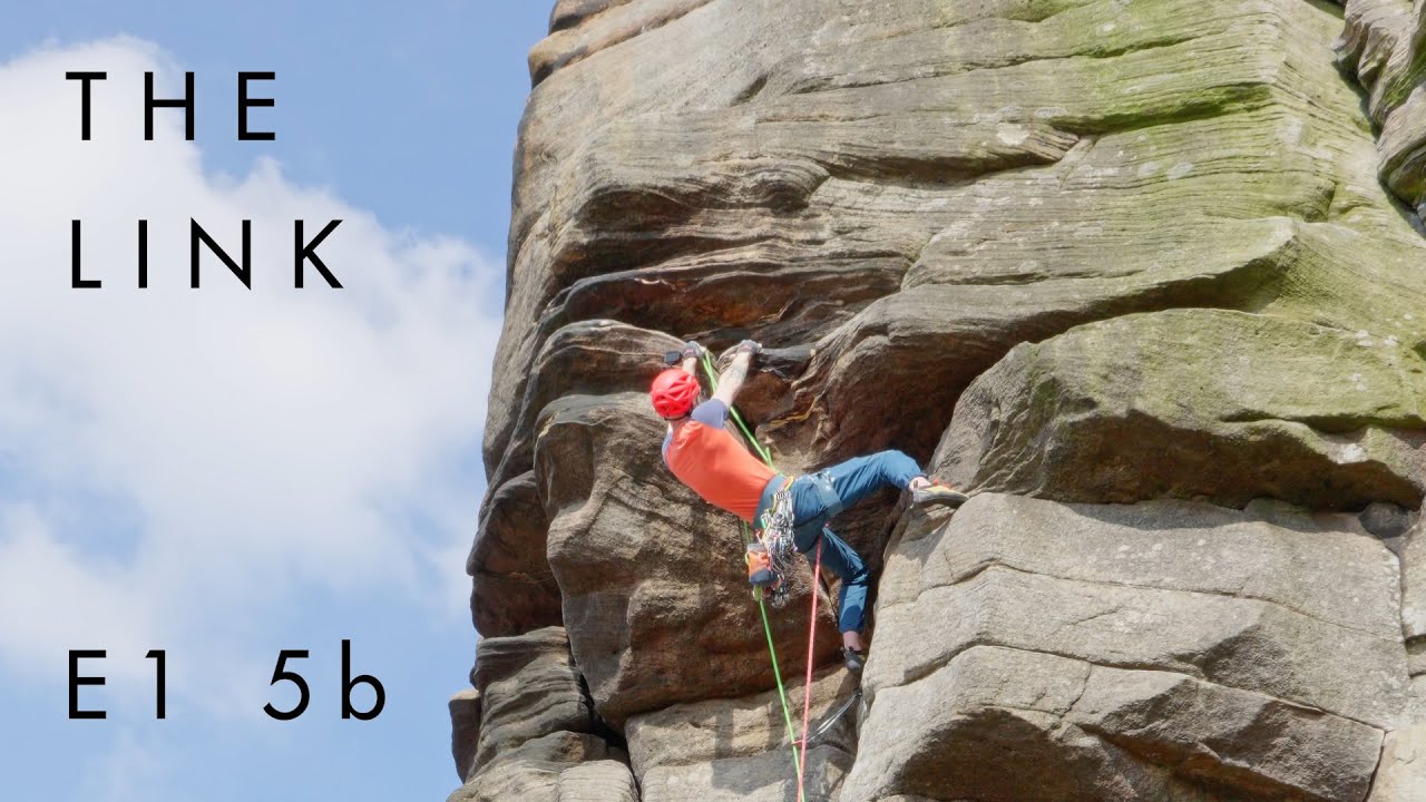 Peak Grit - The Link - E1 5b - Stanage