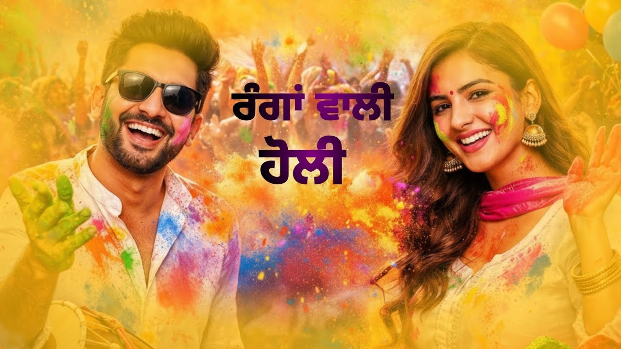 ਰੰਗਾਂ ਵਾਲੀ ਹੋਲੀ।Rangaan Wali Holi।New Punjabi song 2026। latest Punjabi song। 