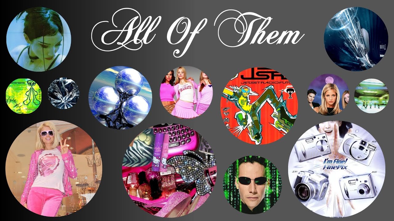 Covering Every Y2K Aesthetic...EVER.