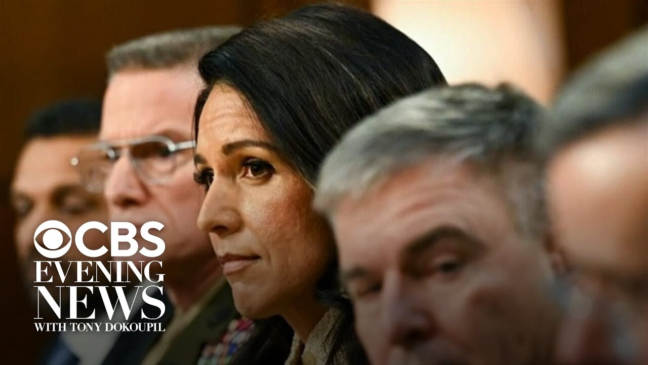 Tulsi Gabbard, John Ratcliffe field questions on Iran threat at Senate hearing