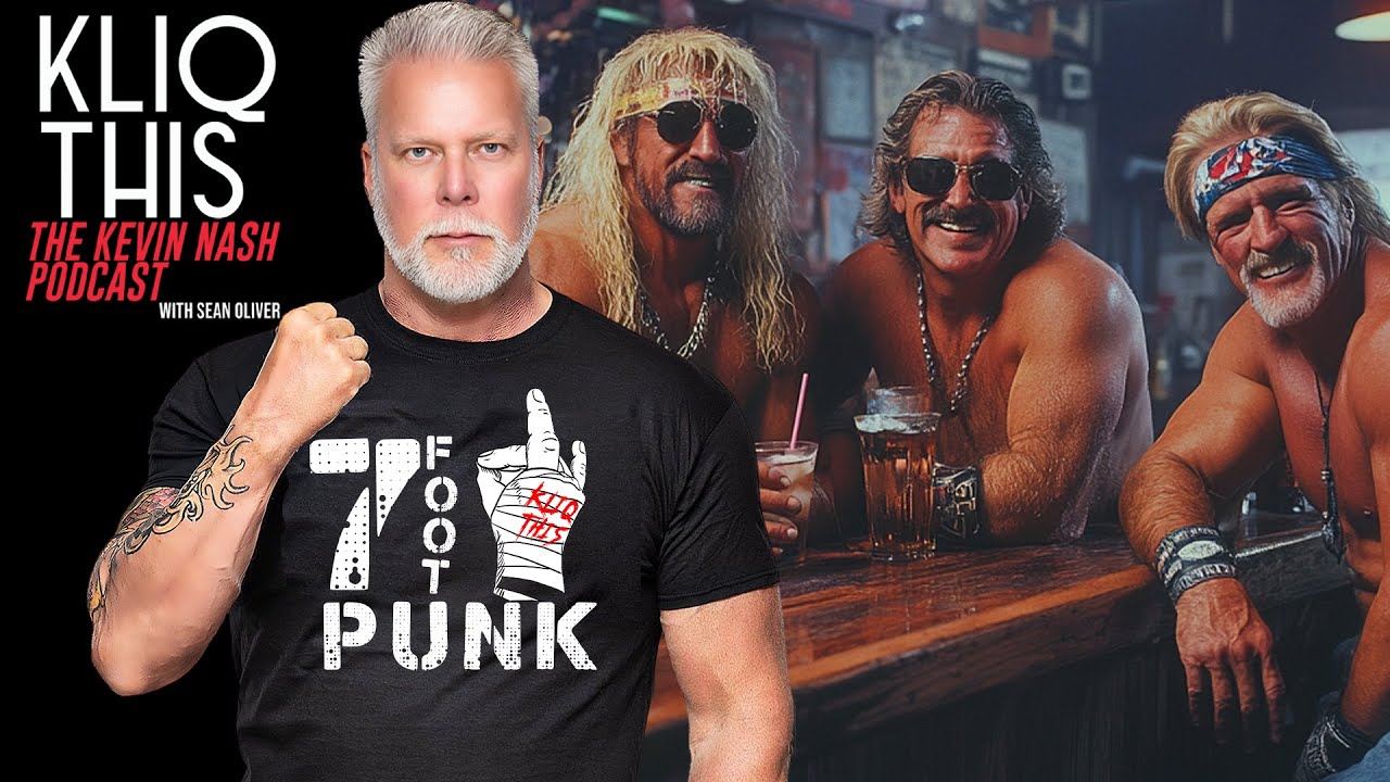 Kevin Nash on Drinking with the Boys