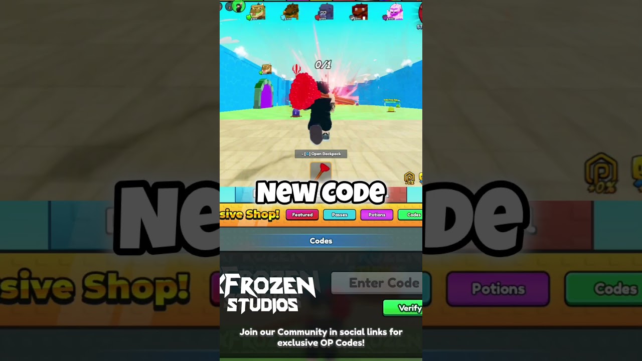 New Code Open Sea for Animals Roblox #roblox #robloxviral #gaming