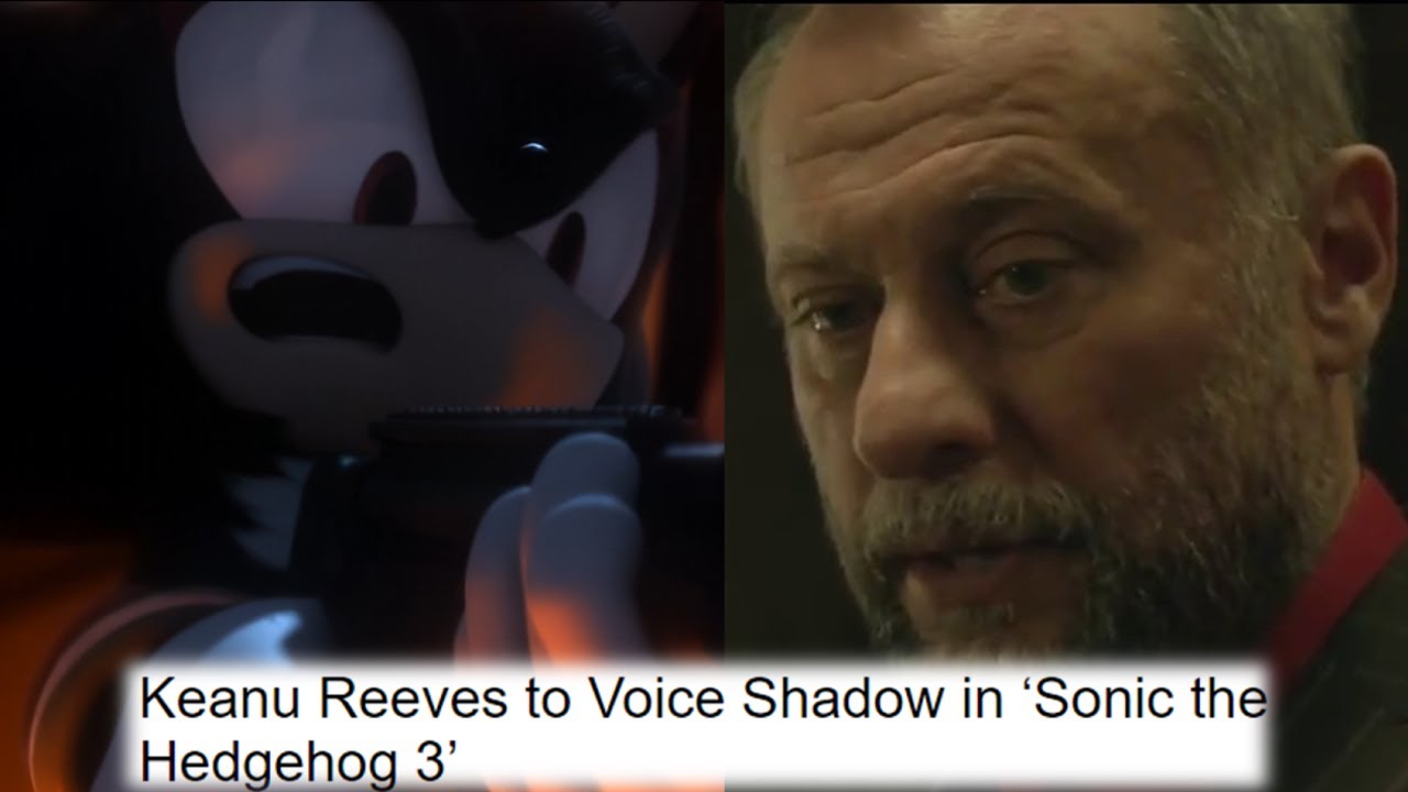 WHEN YOU HEAR SHADOW IS VOICED BY JOHN WICK IN SONIC 3