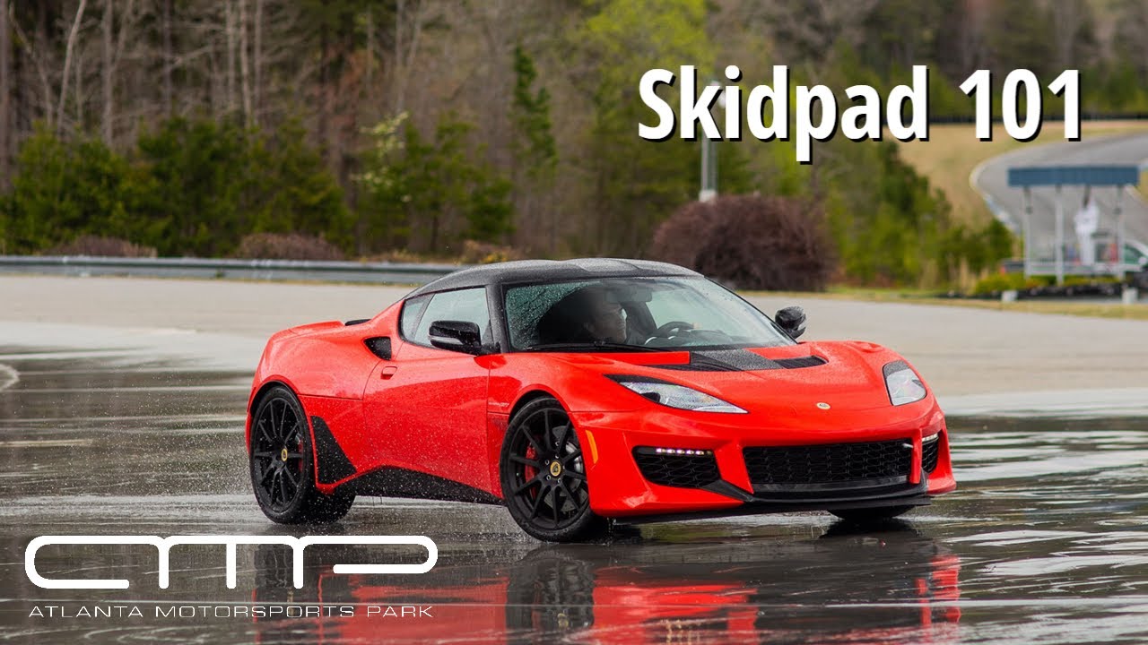 Our Car Slip N' Slide! - Skidpad 101