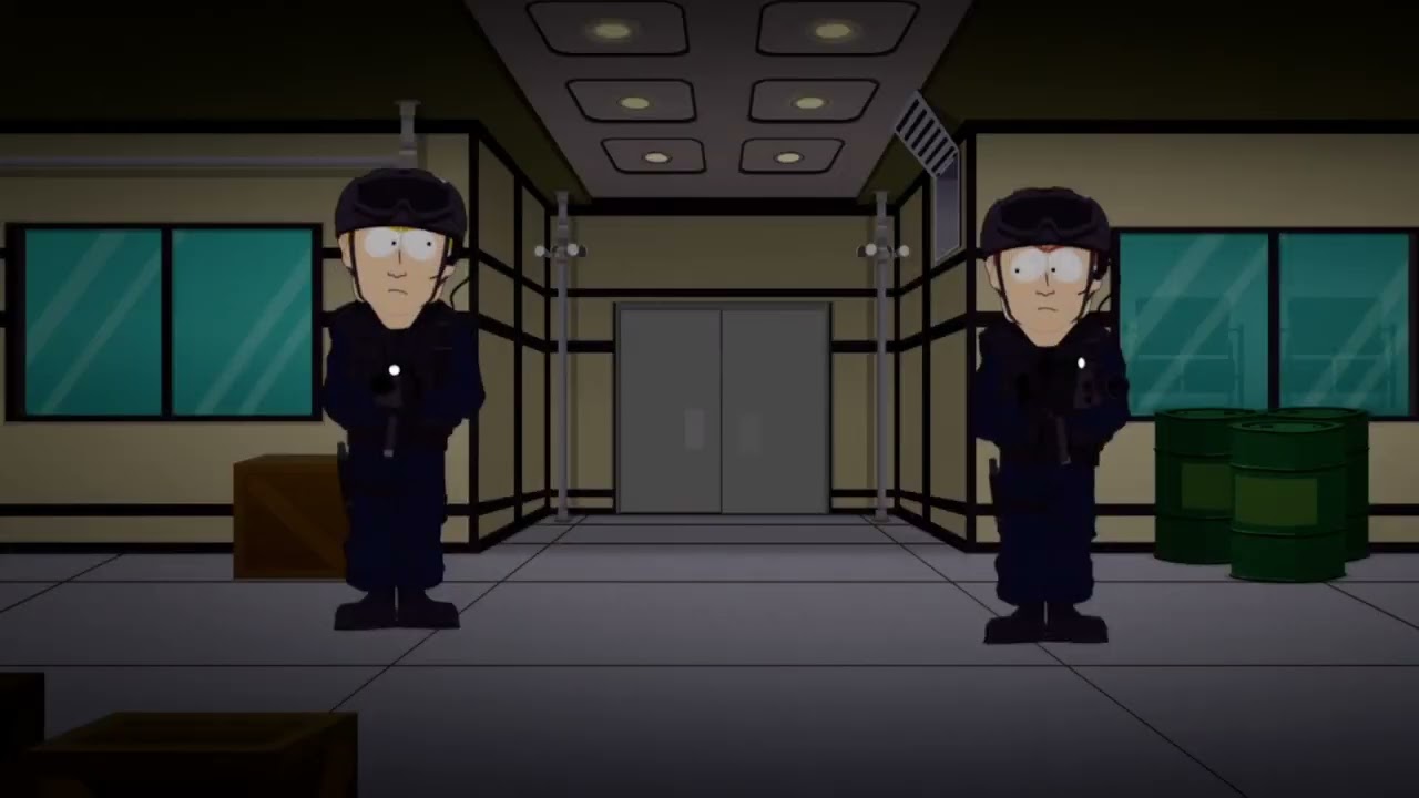 South park : The stick of truth (5-часть)