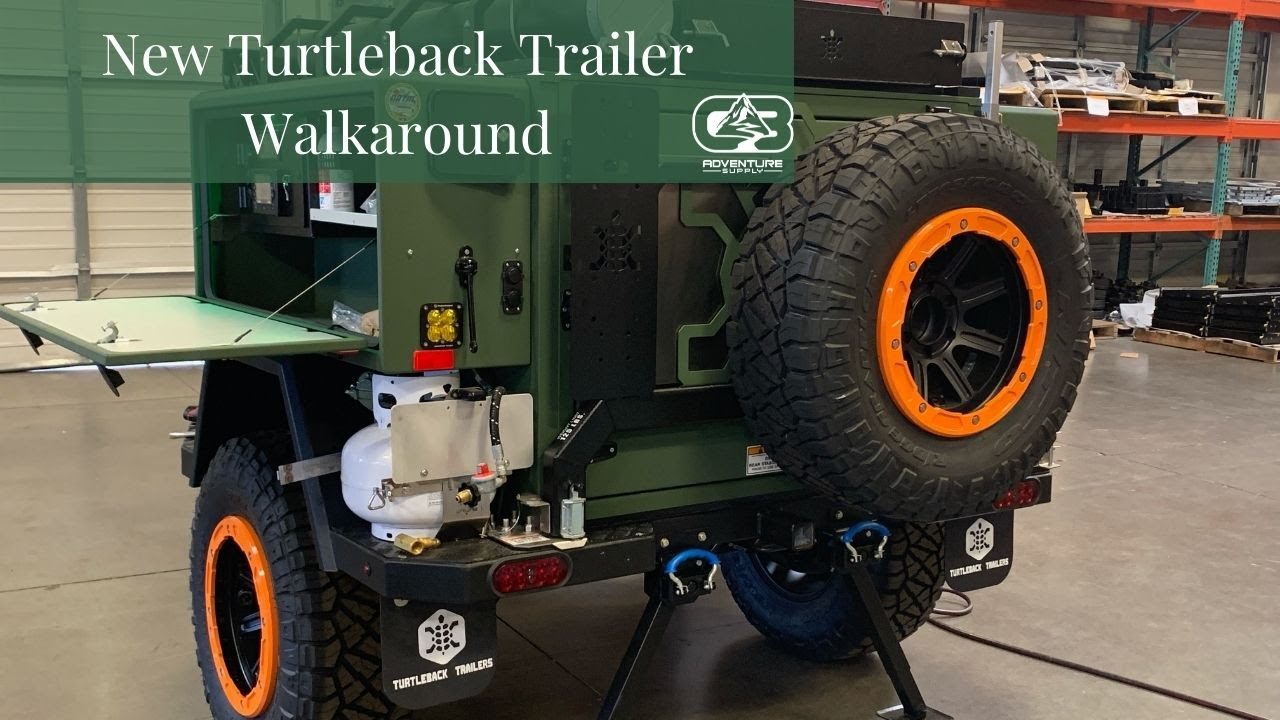 New Turtleback Trailer Walkaround