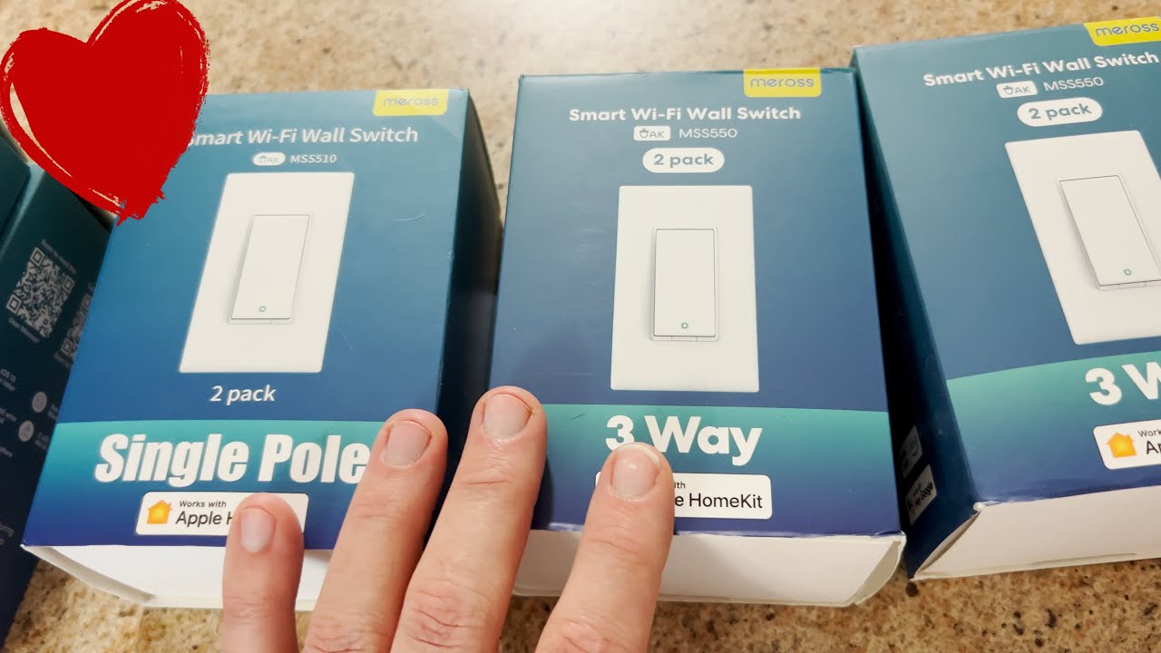 Stepping up my Smart Home with Meross Switches! (VERY RELIABLE)