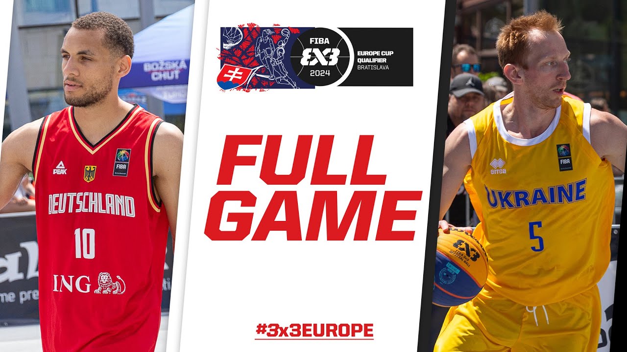 Germany 🇩🇪 vs Ukraine 🇩🇪 | Full Game | FIBA Europe Cup Qualifier