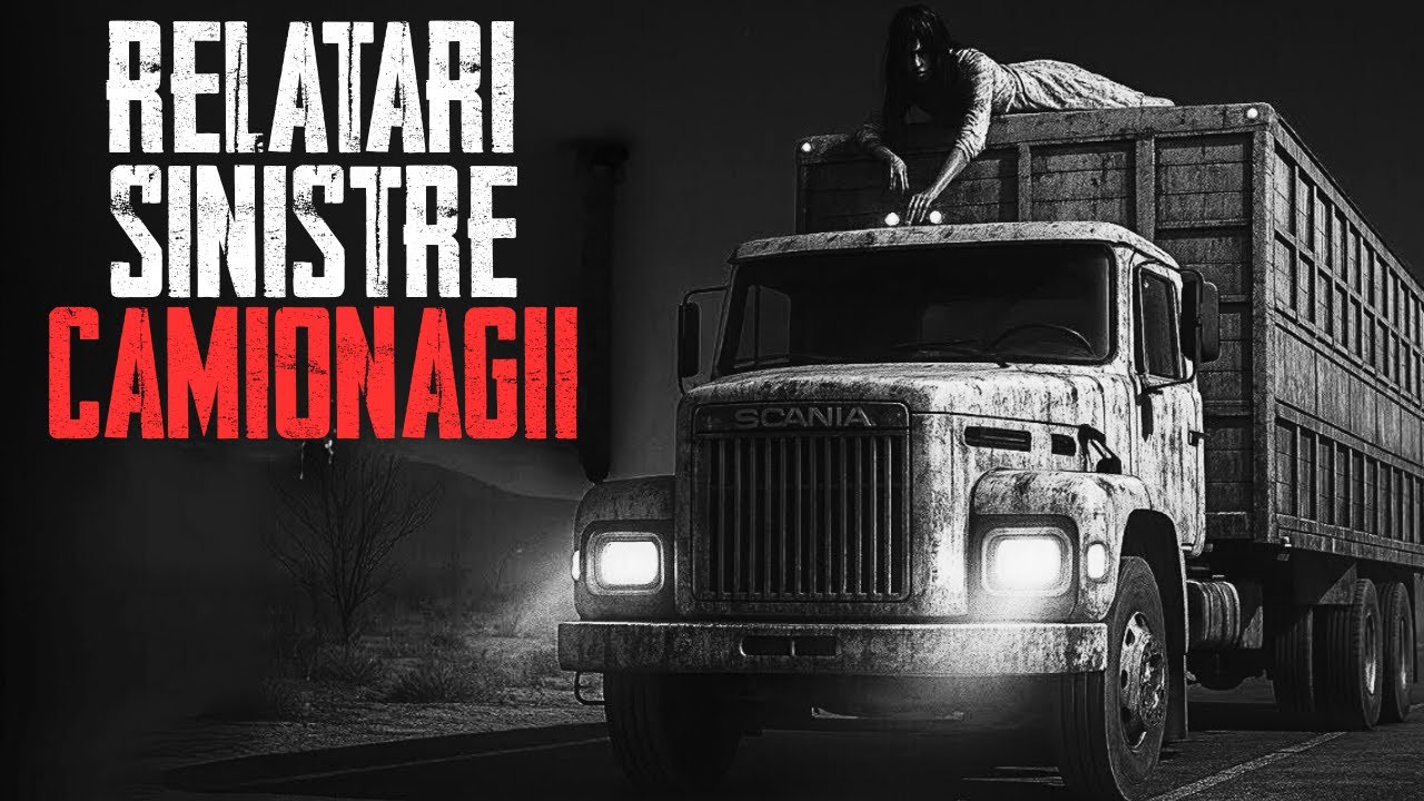 CELE 6 RELATĂRI REALE CELE MAI ÎNFRICOȘĂTOARE TRĂITE DE CAMIONAGII PE ȘOSELE (POVESTIRI DE GROAZĂ)