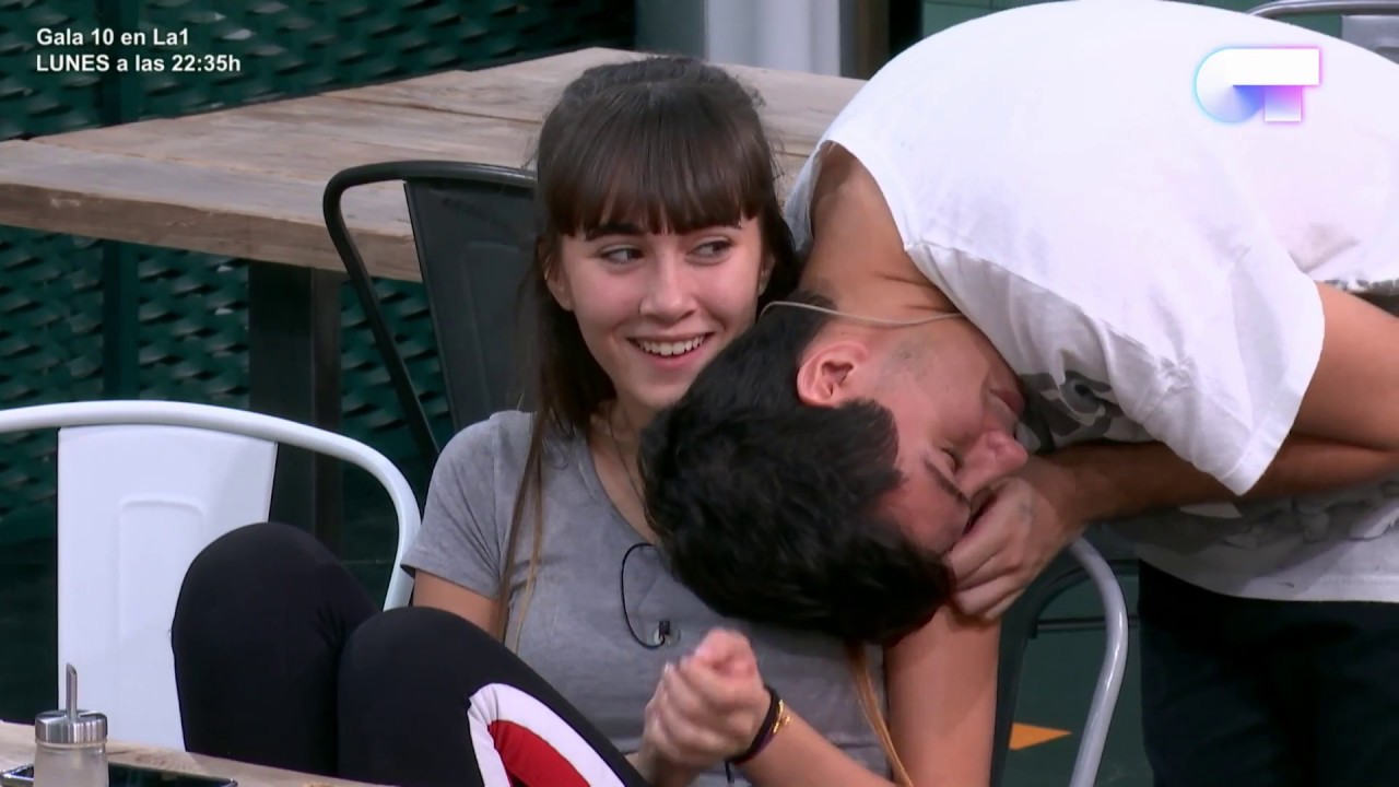 Aitana hace una lista de abrazos | LOS MEJORES MOMENTOS | OT 2017