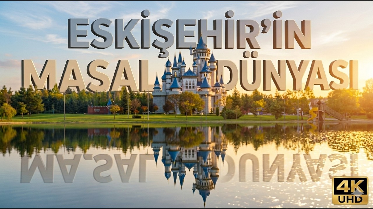 SAZOVA PARKI | ESKİŞEHİR 4K VİDEO