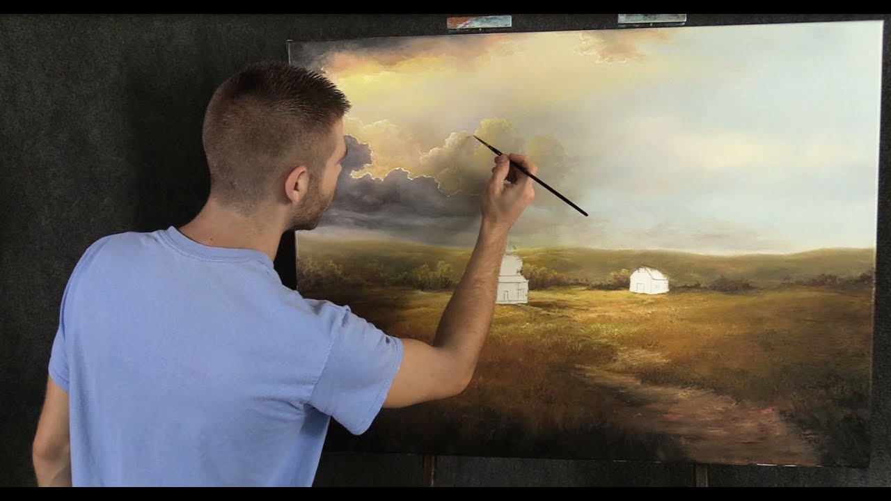 Commissioned Painting Part 1 | Paint with Kevin ®