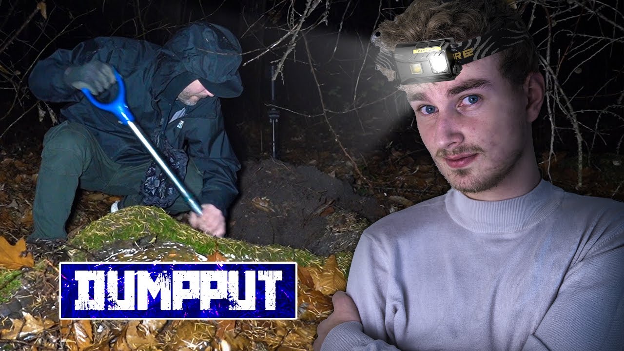 OORLOGS VONDSTEN in DUMPPUT bij OORLOGS BOS met metaaldetector!